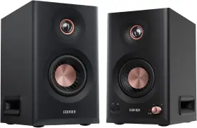 Cm-mr5 Edifier Cm-mr5/blk L K - Nib Mr5 Black Tri-amp Power Studio Monitor Speakers