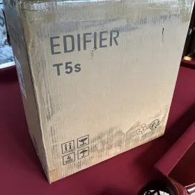 Ed-t5s-br Edifier T5s 8-inch 70w Subwoofer Black