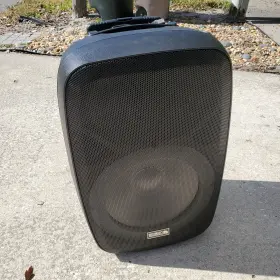 En-1600 Edison Professional Pa Speaker Portable Audio System Tested Works Great