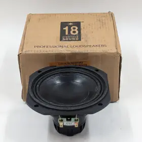 6ntlw2000 Eighteen Sound 6 Inch 8ohms 320w Speaker Black