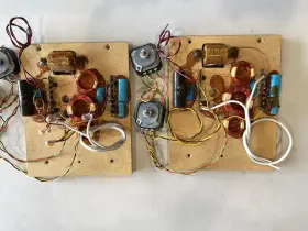 Bk-315 Electra Voice 3-way Crossover Networks Pair From Speaker System