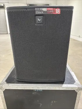 118p Electro-voice Elx Live X Series Sub Woofer