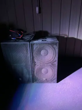 8xelectro Electro-voice 4xelectro Qrx 218 2x18 Sub Woofers