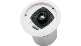 Electro-voice 701001014651 C4.2 - 4 Inch Coaxial Installation Speaker White Single