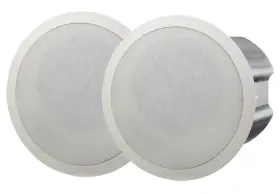 Evid-pc6.2 Electro-voice 717332969883 Electrovoice 6.5 Inch 2-way Ceiling Speaker W Compression Driver Pair