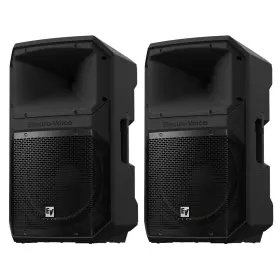 Electro-voice 735345469761 Eviva 12p 12 Inch 2-way Portable Powered Active Dj Pa Speakers 2-pack Electro-voice 735345469761 Eviva 12p 12 Inch 2-way Portable Powered Active Dj Pa Speakers 2-pack