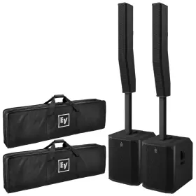 Electro-voice 789049907067 Evolve 70 Portable Column Array Loudspeaker System Black Pair