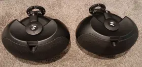 Electro-voice 800549415620 Pair Evid 4.2 Compact Full-range Speaker With Mounts Outdoor - Black