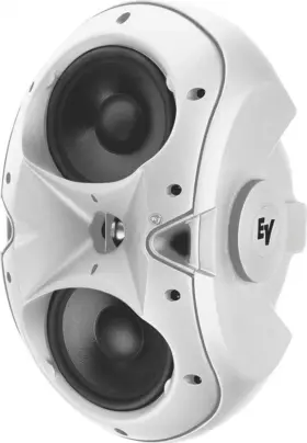 Electro-voice 800549415675 Evid Twin 6 Inch Surface-mount Speaker System White