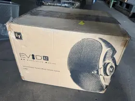Evid6.2t Electro-voice 800549415682 Ev 600w 6 Inch 2 Way Passive Speaker Pair