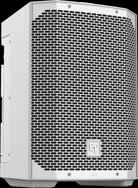 Electro-voice 800549612760 Everse 8 Powered Inch Loudspeaker 2-way Battery With Bluetooth White