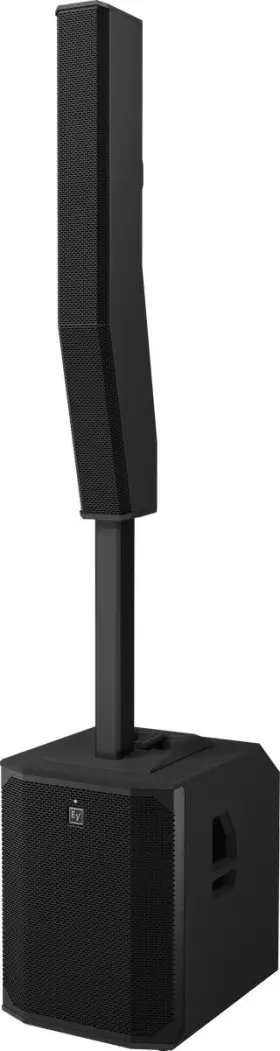 2000w Electro-voice 800549762946 Evolve 70 Portable Subwoofer And Column Loudspeaker Pa Syste