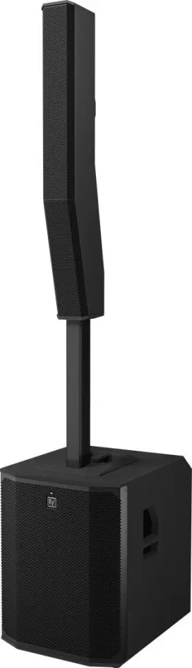 2000w Electro-voice 800549762977 Evolve 90 Portable Subwoofer And Column Loudspeaker Pa Syste