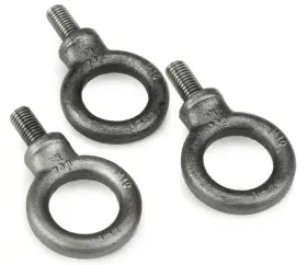 Ebk-m10 Electro-voice 800549766784 Ebk-m10-3pack Forged M10 Eyebolt Kit Set Of 3