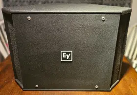 Evid-s12.1 Electro-voice 800549845441 12-inch Subwoofer Cabinet - Black See Description