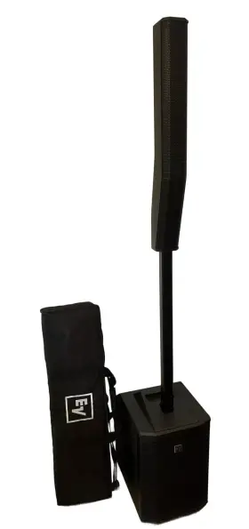Electro-voice 800549851657 Ev Evolve 50 Powered Column Speaker Array With 12 Inch Sub Subwoofer
