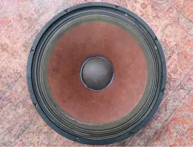 Electro-voice 815330140124 Vintage Single 15 Inch 8-ohm Speaker- From A Peavey 300 Combo Amp