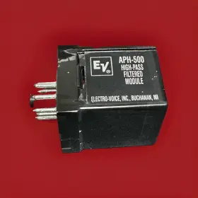 Aph-500 Electro-voice Ev Octal Crossover / Aph 500 Hz High Pass Module