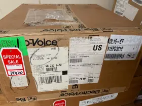 Dl15st Electro-voice 15 Inch Woofer