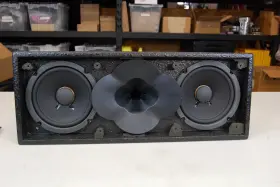 Dts99 Electro-voice Altec Lansing Loudspeaker 2x6 Inch Horn With Dh3 Driver