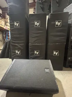 Elx115 Electro-voice Ev Livex 15 Inch Non Powered Speaker