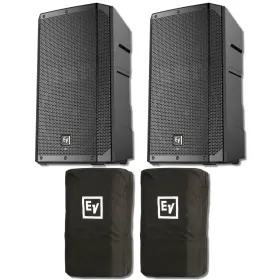 Elx200-12p-us Electro-voice Elx200-12p 12 Inch Powered Speaker Pair With Padded Covers