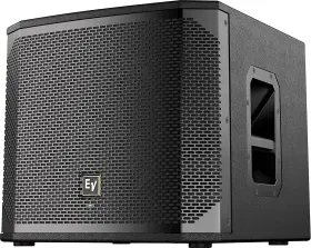 Elx20012spus Electro-voice Elx200-12sp 12 Inch 1200w Auxiliary Powered Subwoofer - Black