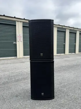 Etx-15p Electro-voice Pair Of Powered 15 Inch Speakers - Used With Power Cords