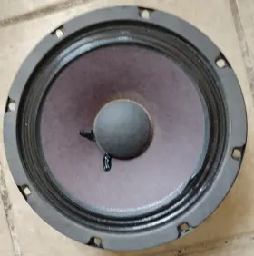 Ev-sx80 Electro-voice Vintage 8 Inch Driver-175 Watt Ohms Single