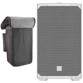 Everse12-w-raincvr Electro-voice Everse12 White 2-way Powered Battery 12 Inch Dj Pa Speaker