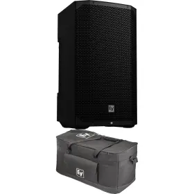 Everse12bagbun Electro-voice Everse 12 12-inch 2-way Battery-powered Pa Speaker With Duffel Bag