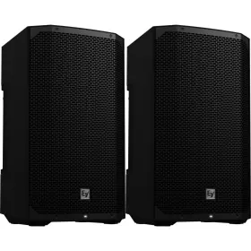 Everse12pr Electro-voice Everse 12 12-inch 2-way Battery-powered Pa Speakers Pair - Black