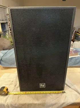 Evf-2121s-blk Electro-voice Dual 12 Inch Front-loaded Subwoofer Black Finish