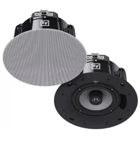Evid-c6.2-g2 Electro-voice 6 Inch 2-way Coaxial Ceiling Speaker With Multi-tap 70/100v