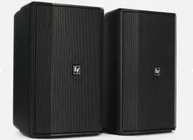 Evid-s5.2b Electro-voice Brand New 5 Inch 2-way 8 Ohms Loudspeaker Pair Black
