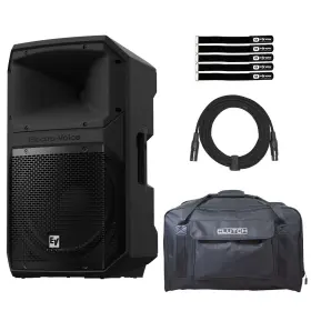 Electro-voice Eviva12p-us-nbag Electro-voice Eviva 12p 12 Inch 2-way Powered Active Portable Speaker W Bag Pack