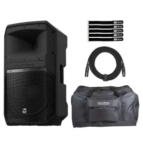 Electro-voice Eviva15p-us-nbag Electro-voice Eviva 15p 15 Inch 2-way Powered Portable Active Speaker W Bag Pack