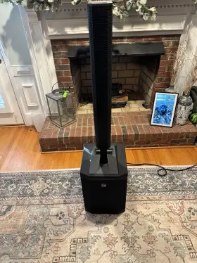 Evolve50-kb-us Electro-voice Evolve 50 Portable 1000w Column Pa System W Bluetooth Subwoofer