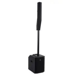 Evolve50-kb-ux Electro-voice Ev Evolve 50 Powered Column Speaker Array 12 Inch Sub Subwoofer Black