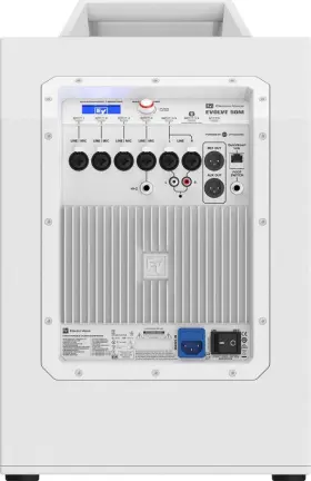 Evolve50m-sw Electro-voice Evolve 50m White Sub Only