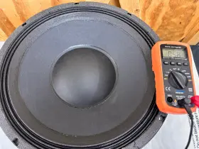 Evs-15s Electro-voice 400-watt Rms 15 Inch Woofer Speaker - Fresh Re-cone 8 Ohms