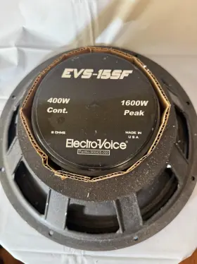 Evs-15sf Electro-voice Speaker - 400w Cont. 1600w Peak Usa Made Never Used