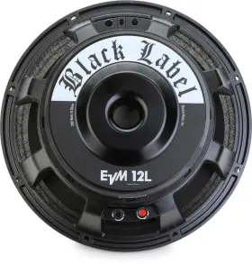 F.01u.273.861 Electro-voice Evm12l Black Label Zakk Wylde Signature 12-inch 300-watt Guitar