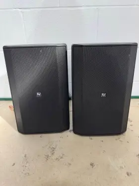 F.01u.332.742 Electro-voice Evid-s8.2t 8 Inch Pair Black