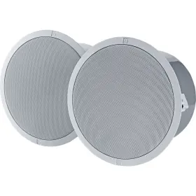 F.01u.351.200 Electro-voice Evid-c6.2 6.5 Inch 2-way Speaker With Ti Coated Tweeter White Pair