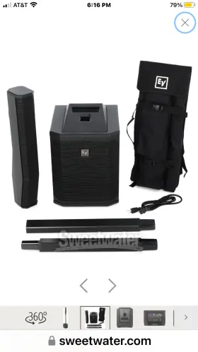 F.01u.366.319 Electro-voice Evolve 30m Pa Speaker System