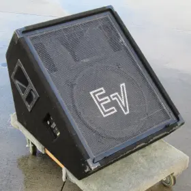 Fm-1502er Electro-voice 300w 2-way Wedge Floor Monitor Single Speaker