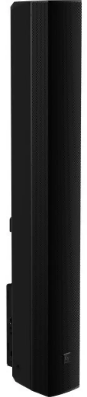 Lrc-1100-b Electro-voice Column Speaker 1m 70/100v Transformer Black