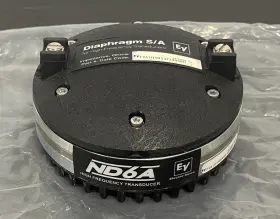 Nd6a Electro-voice Ev 3 Inch High Frequency Neodymium Transducer 16 Ohm Pair