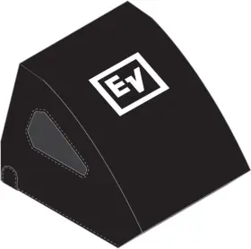 Pxm-12m-cvr Electro-voice Nylon Padded Cover For Pxm-12mp Speaker - Black
